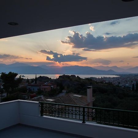 Villa Fedra - Panoramic Sea View Nafplio Exterior foto