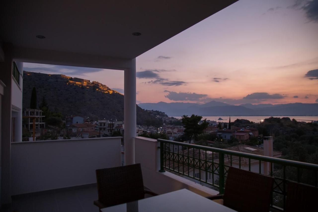 Villa Fedra - Panoramic Sea View Nafplio Exterior foto