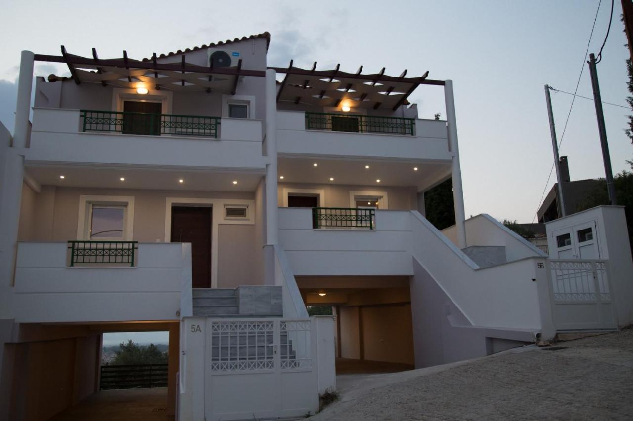 Villa Fedra - Panoramic Sea View Nafplio Exterior foto