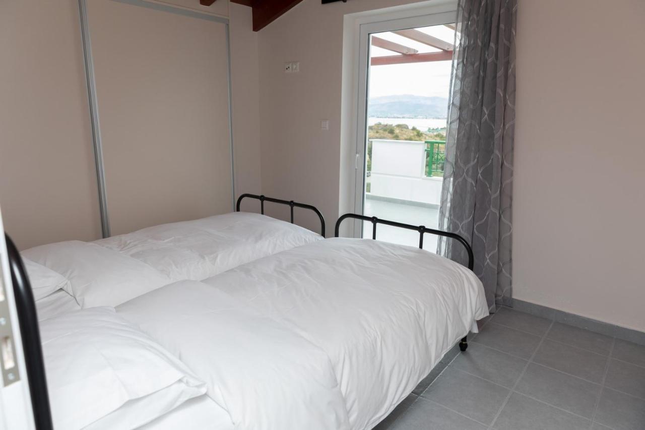 Villa Fedra - Panoramic Sea View Nafplio Exterior foto