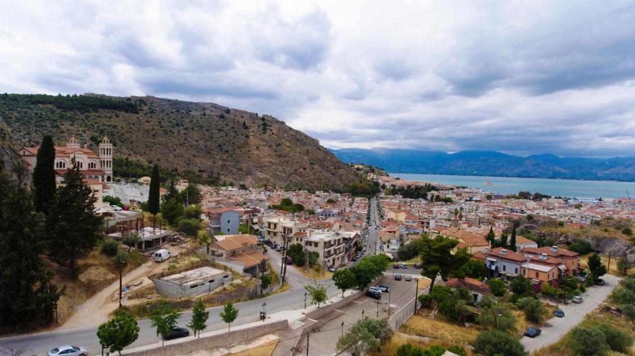 Villa Fedra - Panoramic Sea View Nafplio Exterior foto